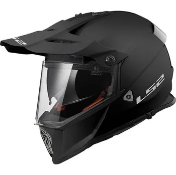 Helma na motorku LS2 Helmets LS2 MX436 PIONEER Matt Black - XS