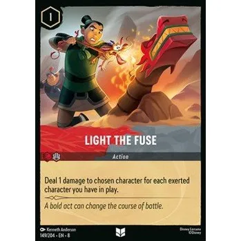 Karetní hra Light the Fuse 149/204 - Reign of Jafar Typ karty: Standard