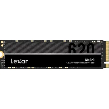 Pevný disk Lexar NM620 PCIe Gen3 M.2 NVMe 1TBSSD LNM620X001T-RNNNG