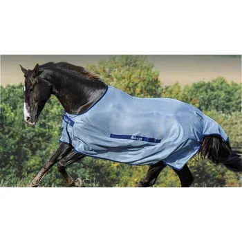 Jezdectví Deka proti hmyzu BUCAS Buzz-Off Classic blue 170cm