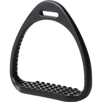 Vybavení pro koně Třmeny COMPOSITI Jockey Training černé