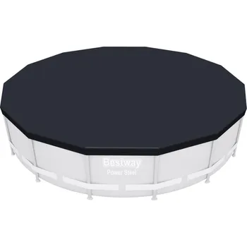 Bazén Krycí Plachta do bazénu rámový bazén Bestway 58038 o průměru 457 cm