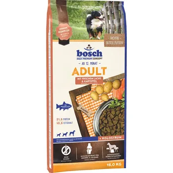 Krmivo pro psa Bosch Adult Salmon & Potato 15 kg