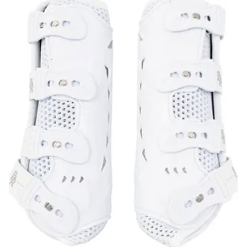 Koňské kamaše Drezurní kamaše BR Country přední white (M)