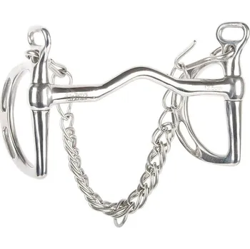 Udidlo pro koně Udidlo thiedemann HARRY'S HORSE nelomený 13mm/11,5cm