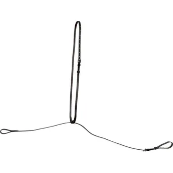 Martingal Pevný martingal BR black/silver PONY