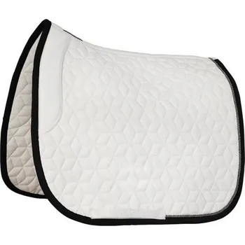Drezurní podsedlová dečka ANKY Consensus Nylon white/black DR
