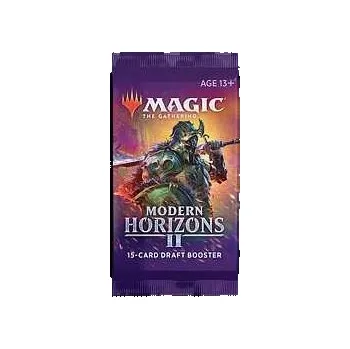 Sběratelská karetní hra Karta Magic: The Gathering Modern Horizons 2 Draft Booster Pack Wotc
