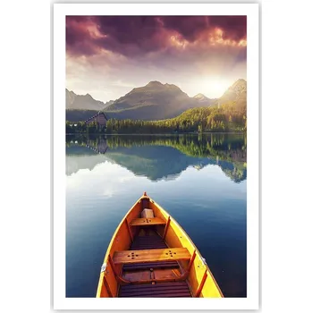 Obraz Obraz plakát do obýváku ložnice 61x91 krajina plakáty na zeď bez rámu