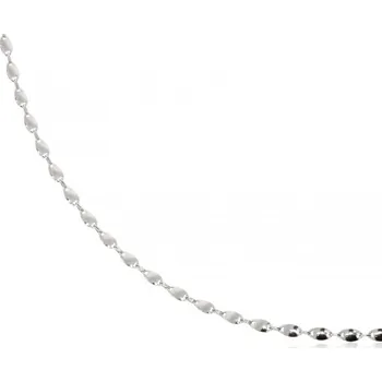 Řetízek Zlatnictví Helios Stříbrný řetízek spirála Velikost: 42cm, Váha: 3,45g