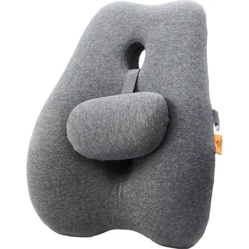 Psací stůl Powerton Bederní opěrka ergo paměťová pěna šedá