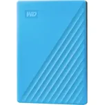 WD My Passport 4TB HDD Blue WDBPKJ0040BBL-WESN
