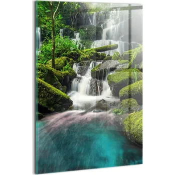 Obraz Skleněný foto obraz na zeď do jídelny - Koníčky - Hora Phu Tub Berk, Thajsko