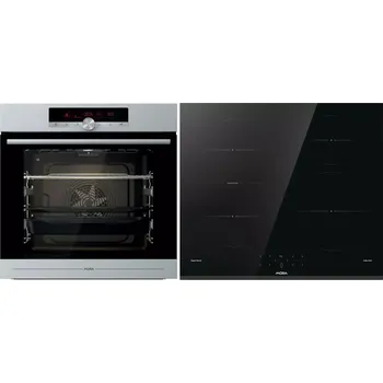 Sporák MORA VTCS 777 BX + VDIT 67E FF