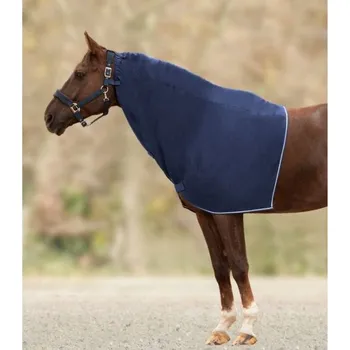 Deka pro koně Krční díl WALDHAUSEN fleecový modrý FULL