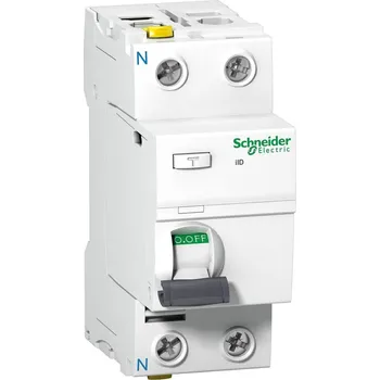 modulární přístroj a rozvaděč Schneider Electric Acti 9 Proudový chránič, 40 A, 230 V, typ A A9Z21240