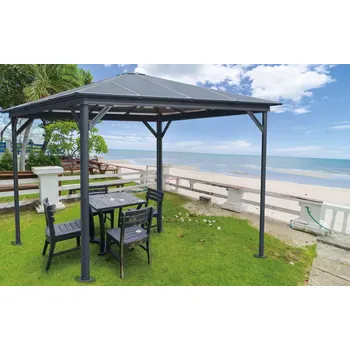 Zahradní altán Lanit Plast Altán 33 LG2468 2,97 x 2,97 x 2,52 m