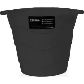 Nádoba na led Nádoba na led 2 l černá BO602