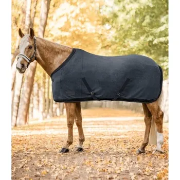 Deka pro koně Odpocovací deka WALDHAUSEN Comfort Esperia magnet/black 125cm