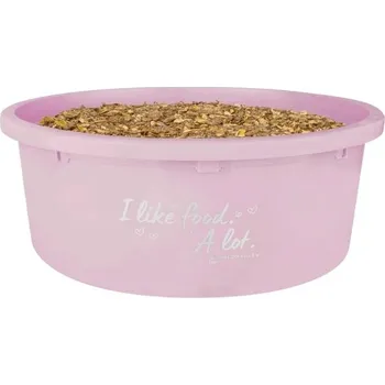 Miska pro psa Miska na krmivo WALDHAUSEN s víkem linnea pink (XL)