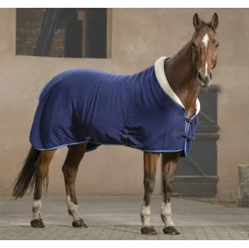 Deka pro koně Odpocovací deka RIDING WORLD Confort tmavě modrá 125cm