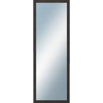 Zrcadlo Zrcadlo DANTIK nástěnné obdélníkové rám dřevo 500 x 1400 mm