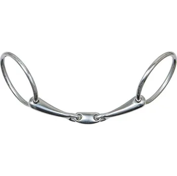 Vybavení pro koně Udidlo stihlo HARRY'S HORSE Comfort-lock dvakrát lomené 14mm/13,5cm