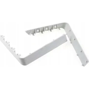 Herní konzole Plastový kryt, dvířka šachty pevného disku pro konzoli PS4 Slim, bílá