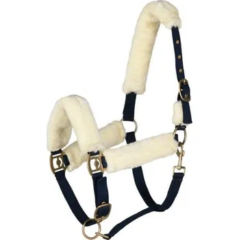 Ohlávka HORZE Lincoln modrá PONY