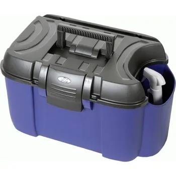 Čištění pro koně Box na čištění USG Koala modrý/černý