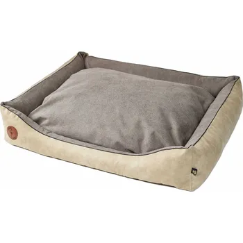 Pelíšek pro psa Lauren design Pelíšek pro psa Cezar - pískový VELIKOST: Pro mini psa (vel XS ) - 60 x 50 cm