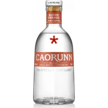 Gin Caorunn Blood Orange Scotch Gin 41,8% 0,7l