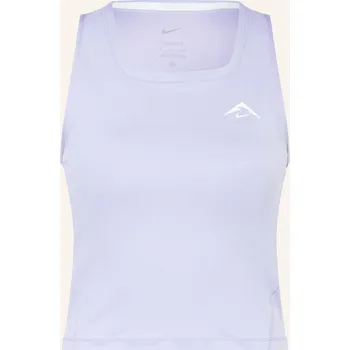 Nike Dámský Běžecký Top Trail Dri-Fit, světle fialová, 42