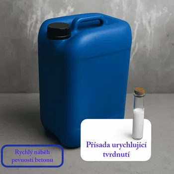 Stavební pojivo Urychlovač tvrdnutí MasterX-Seed 100 Hmotnost: 1 kg