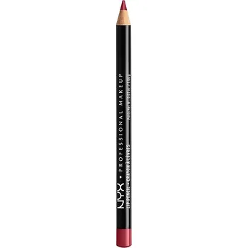 Tužka na rty NYX PROFESSIONAL MAKEUP Slim Lip Pencil 03 Burgundy 1 g