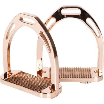 Třmeny HARRY'S HORSE Aluminium rosegold