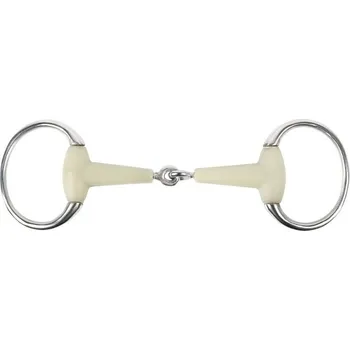 Udidlo pro koně Udidlo oliva HARRY'S HORSE Apple jednou lomené 19mm/12,5cm