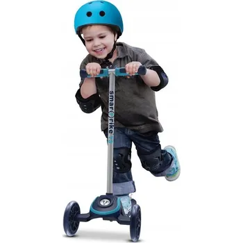 Koloběžka SmarTrike T3 Dětská tříkolová koloběžka Modrá