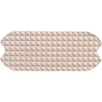 Náhradní gumové vložky do třmenů FEELING bílé 12cm