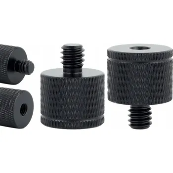 IP kamera Adaptér redukce 1/4" na M5 stativový černý pro stativ 20 mm