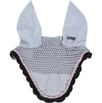 Vybavení pro koně Čabraka DERBY Cotton baby blue/multi/blue PONY