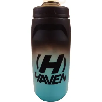 Láhev HAVEN Cyklistická láhev na vodu - SEICENTO - černá/modrá
