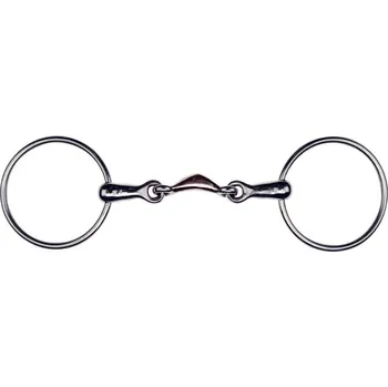 Udidlo pro koně Udidlo stihlo FEELING Quarter Moon 125mm/16mm