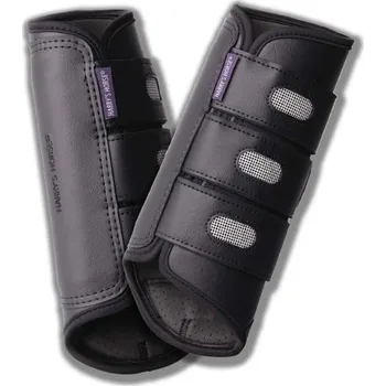 Koňské kamaše Kamaše HARRY'S HORSE Eventing zadní černé COB