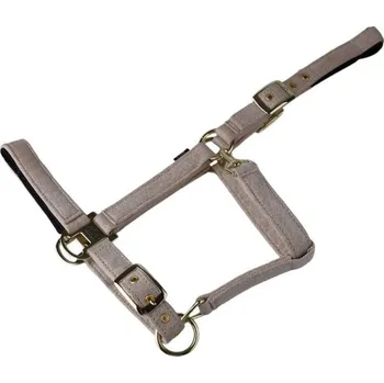 Ohlávka USG Onyx Glitter cream COB