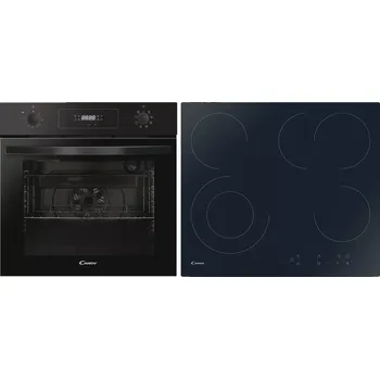 Sporák Candy FIDCP N625 L + CEH6DXECTT/1