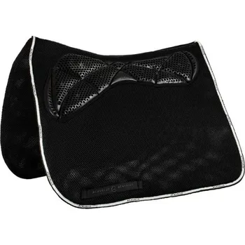 Sport Drezurní podsedlová dečka ACAVALLO Memory Foam 3D černá DR
