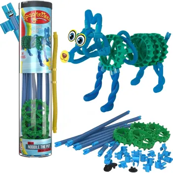 ostatní stavebnice Spaghetteez SG-102002-12 Noodle The Pup 34 ks