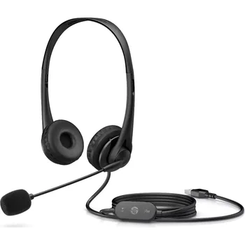 Audio HP USB-A Stereo Headset G2 428H5AA#ABB