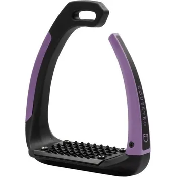 Bezpečnostní třmeny EQUESTRO Supernova dahlia purple